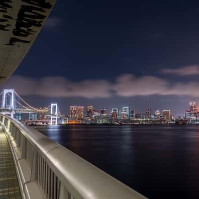 Rainbow Bridge Underpass Walkway, Japan