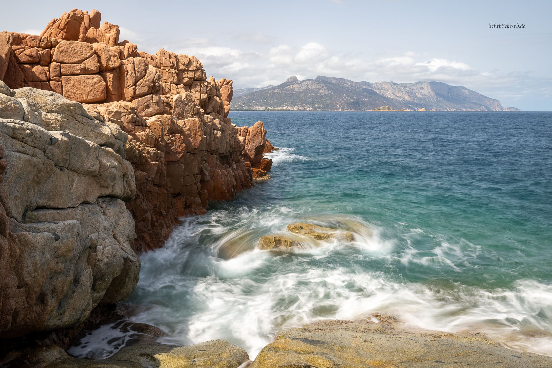 Red Rocks, Arbatax, Sardinia, Italy