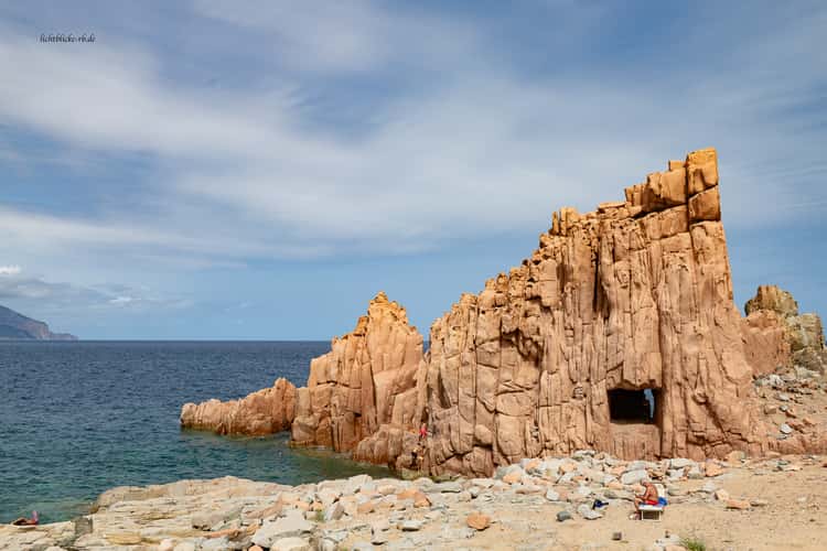Red Rocks, Arbatax, Sardinia