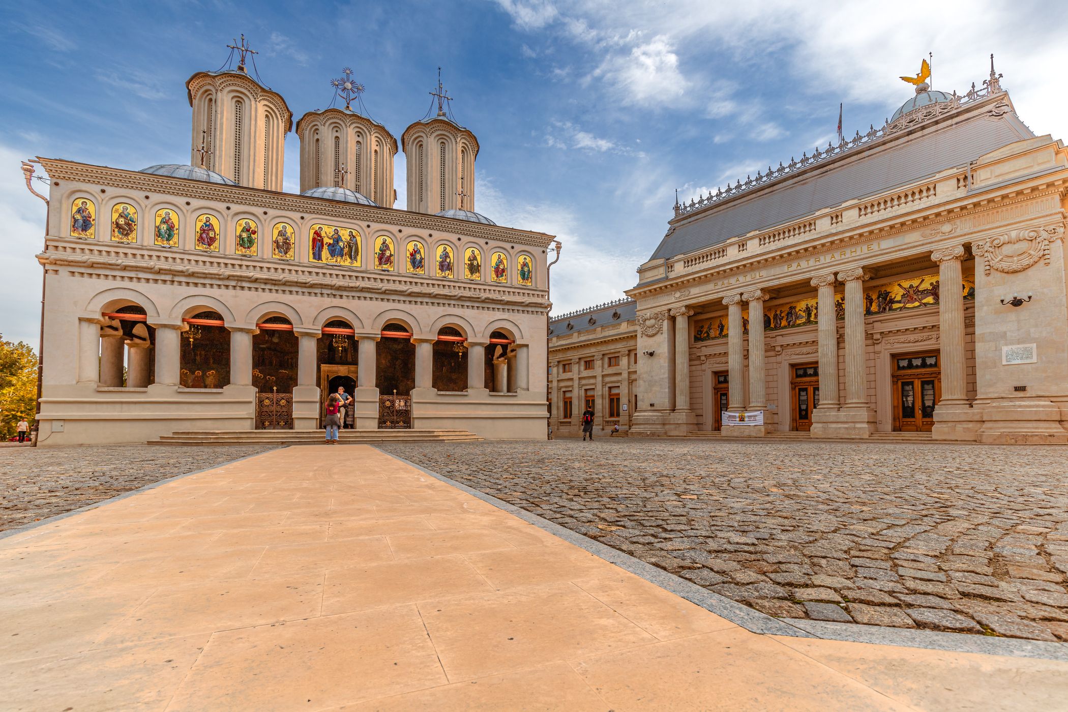 Residence of the Patriarch of the Romanian Orthodox Church, Romania