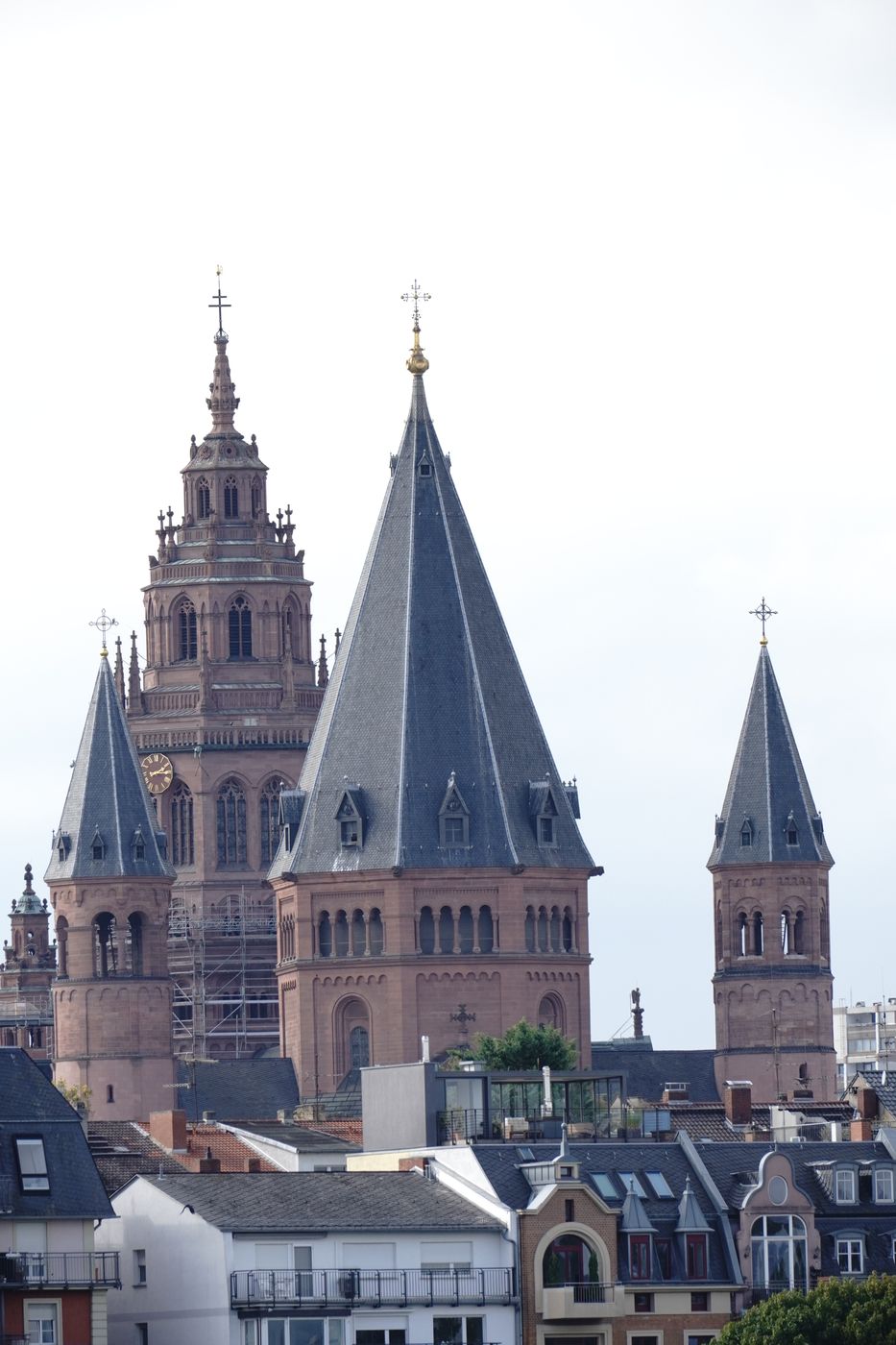 Rheinufer Mainz Kastel, Germany