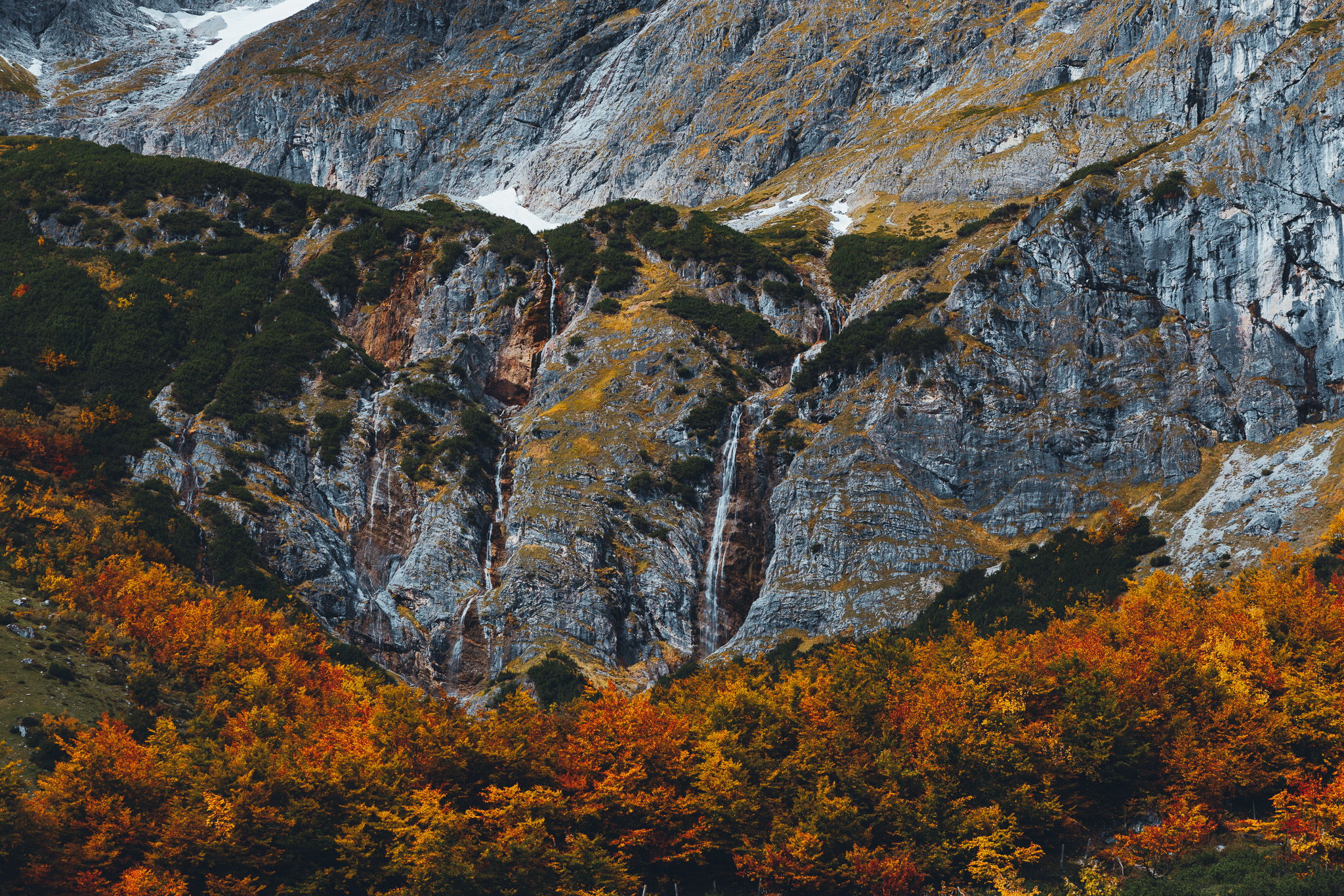 Ridinger Waterfalls, Hochkönig, Austria