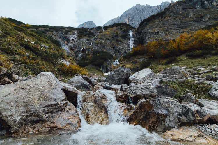 Ridinger Waterfalls, Hochkönig