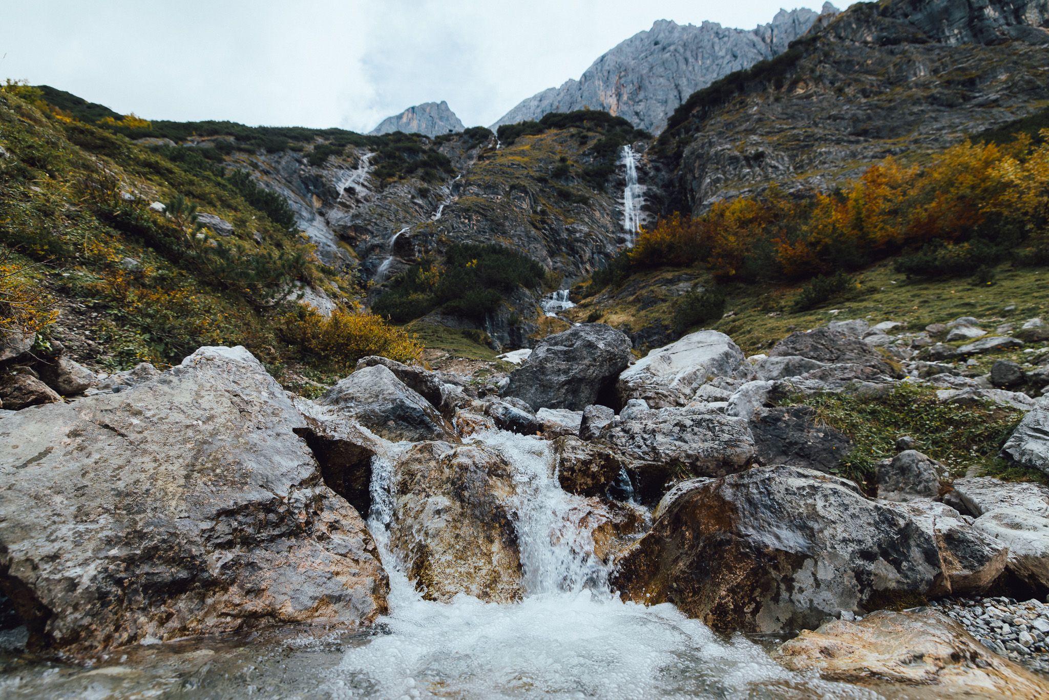 Ridinger Waterfalls, Hochkönig, Austria