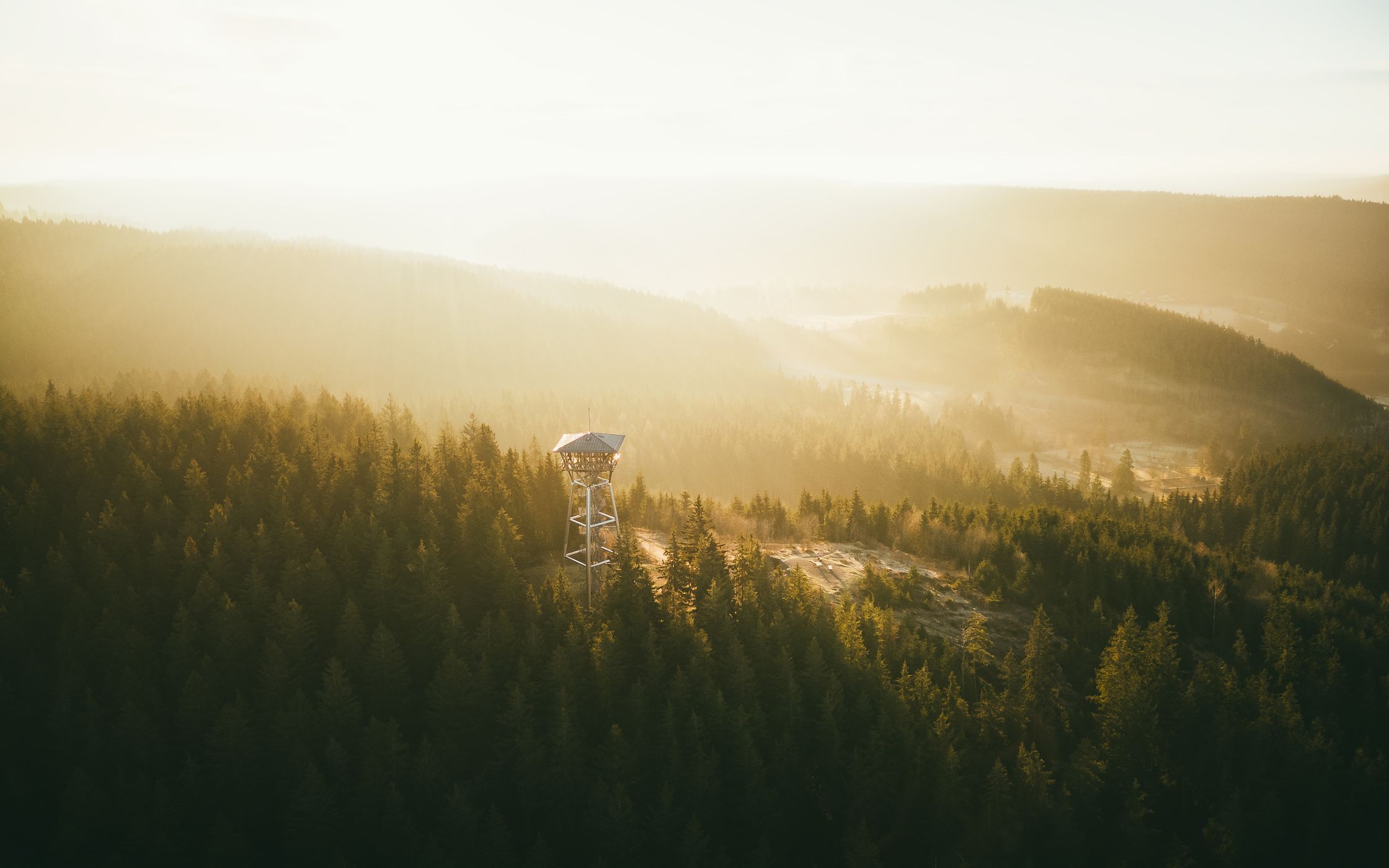 Riesenbühlturm, Schwarzwald, Germany