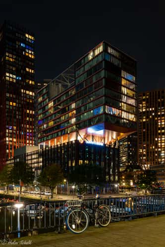 Rotterdam Skyline