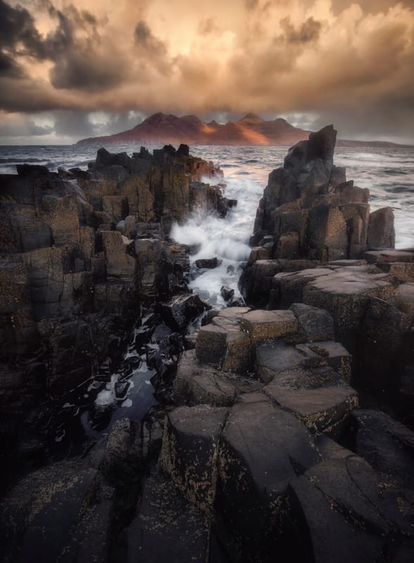 Rum from Isle of Eigg, United Kingdom