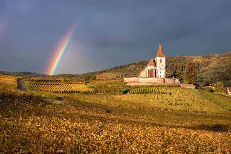 Saint-Jaques-le-Majeur, Hunawihr