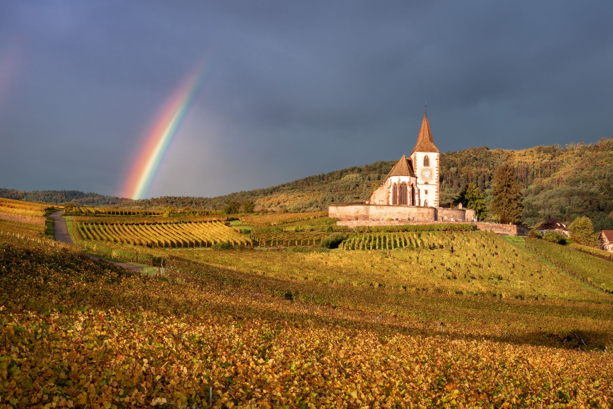 Saint-Jaques-le-Majeur, Hunawihr, France
