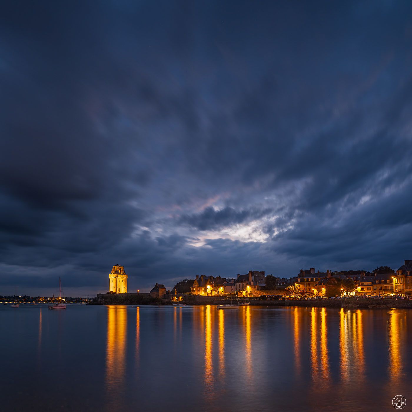 Saint-Servan Beach, France