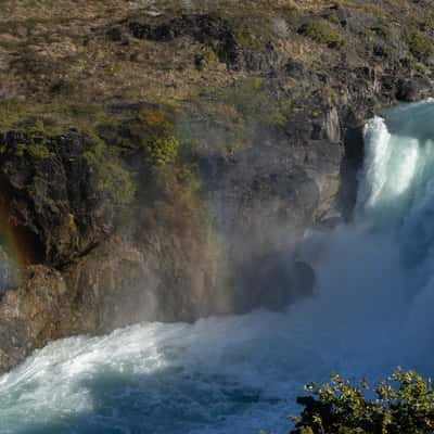 Salto chico falls, Chile