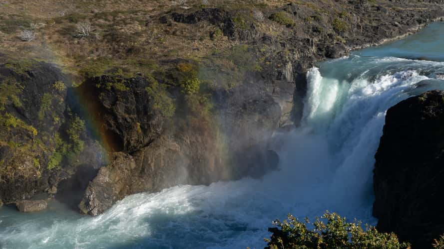 Salto chico falls