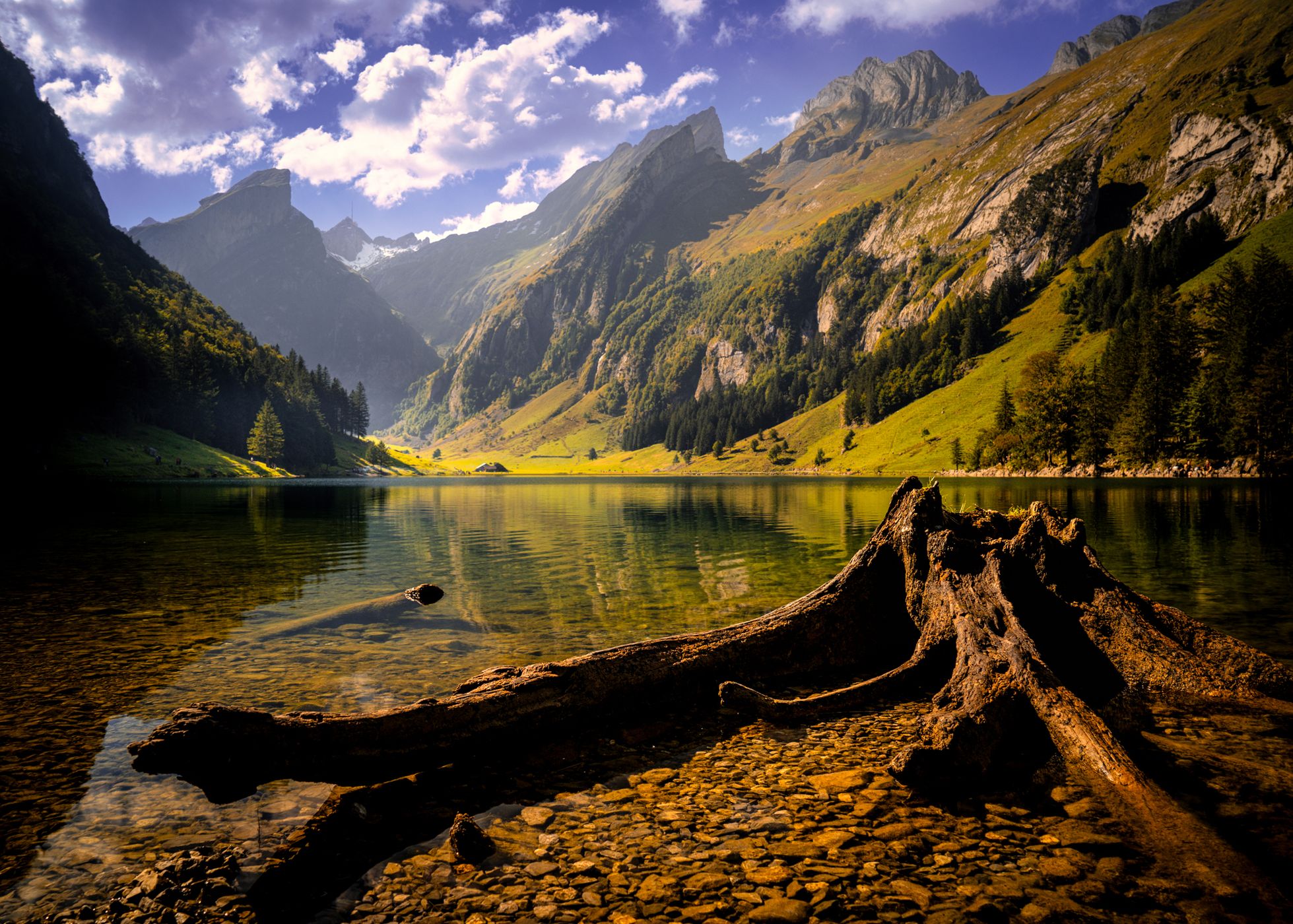 Seealpsee, Switzerland