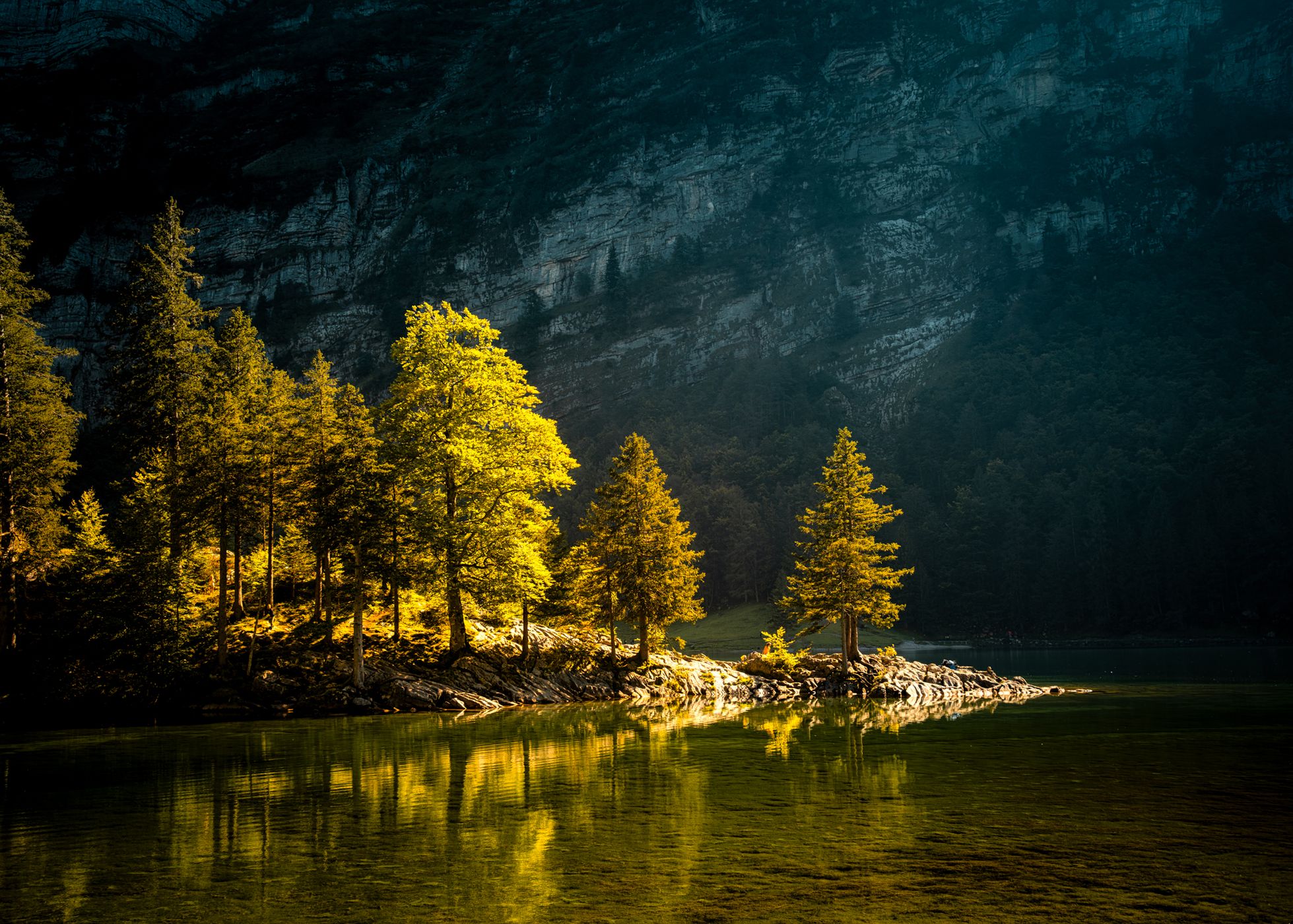 Seealpsee, Switzerland