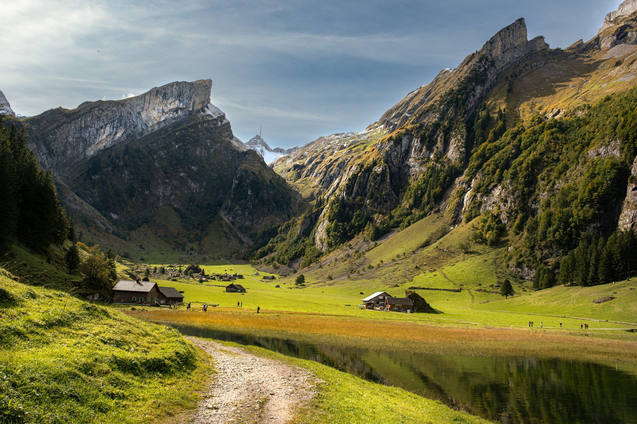 Seealpsee, Switzerland