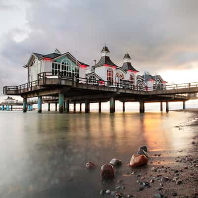Sellin Pier (west view), Germany