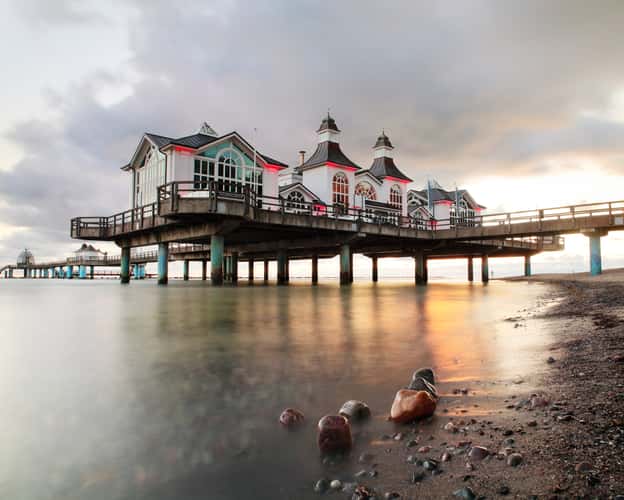 Sellin Pier (west view)