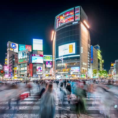 Shibuya Crossing, Japan