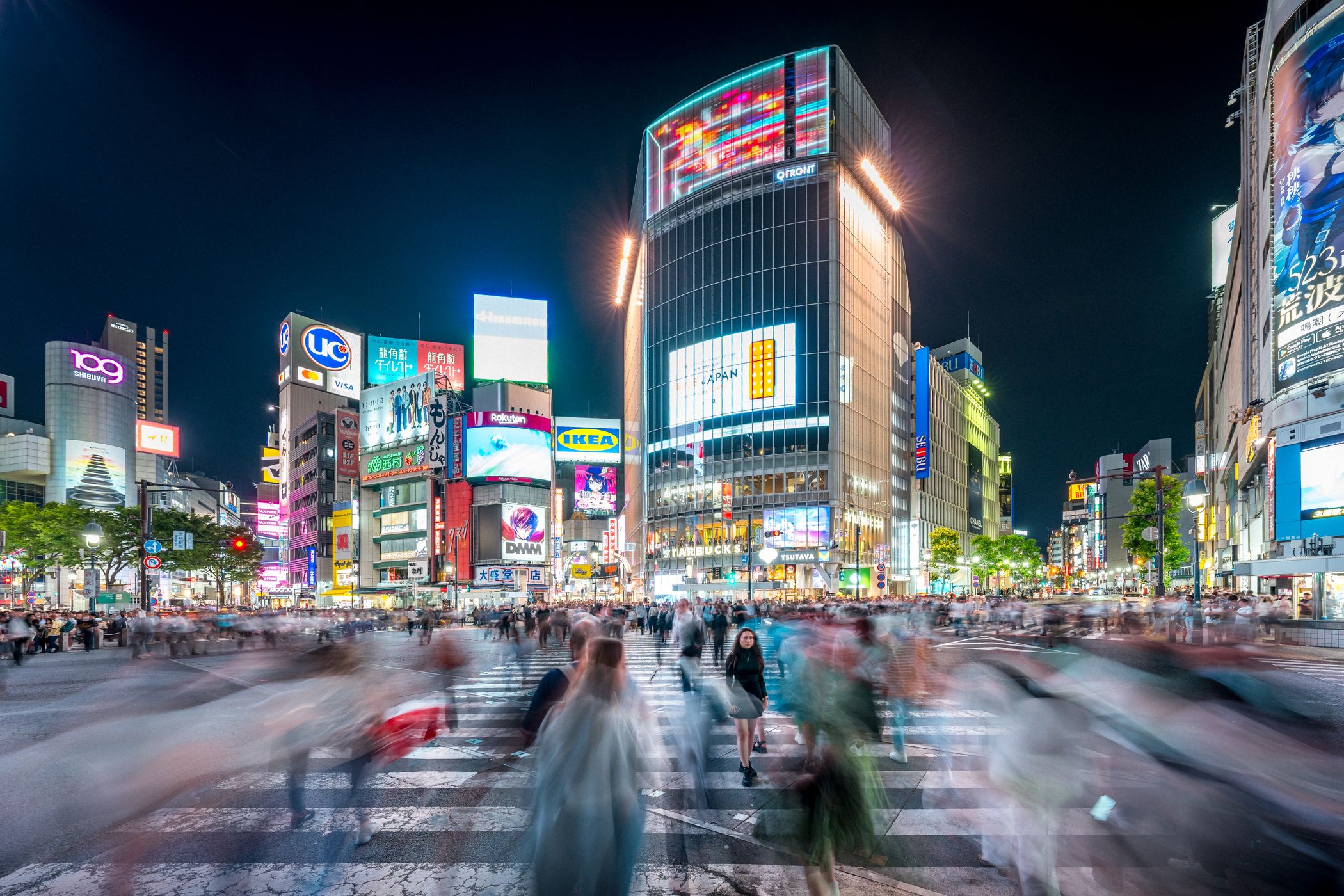 Shibuya Crossing, Japan