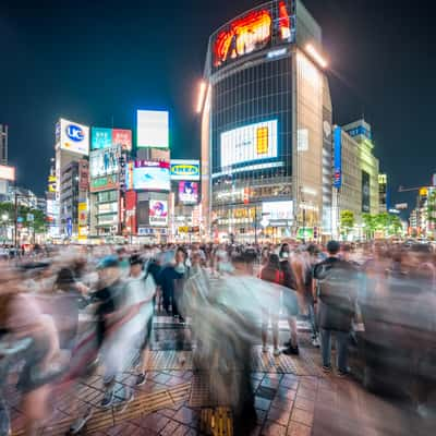 Shibuya Crossing, Japan