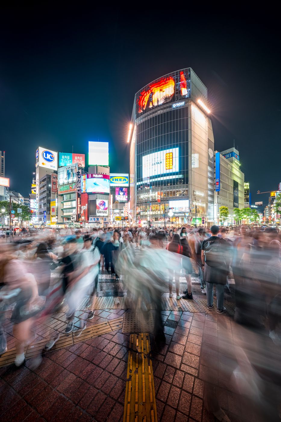 Shibuya Crossing, Japan