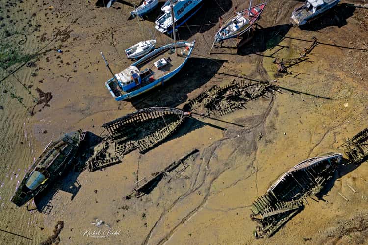 Ship cemetery of Quelmer