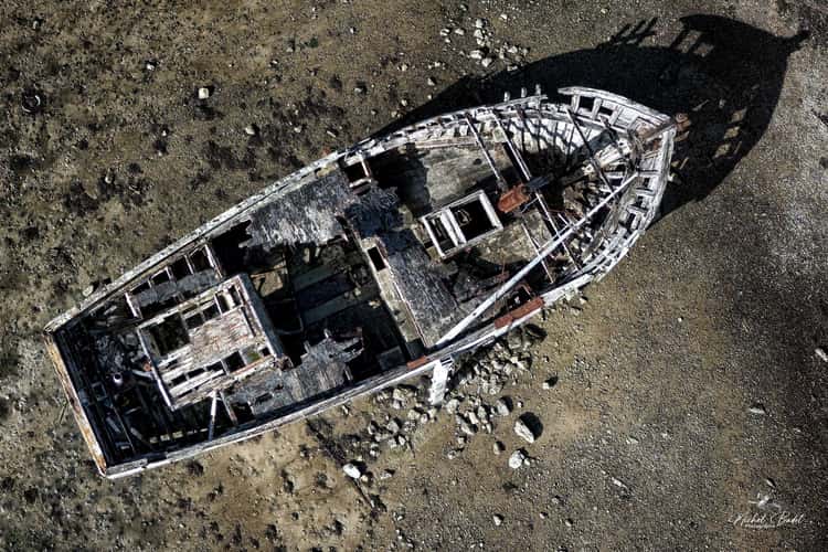 Ship cemetery of Quelmer