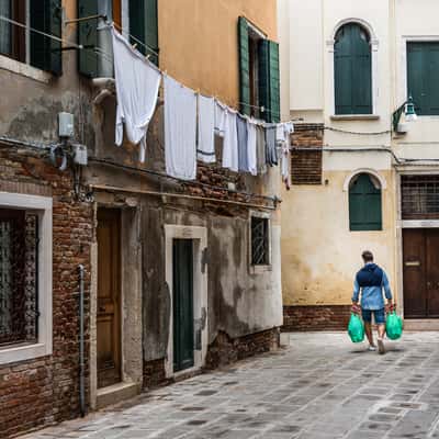 Calle dei Forlani, Venice, Italy