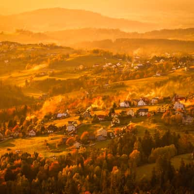 Silesian Beskids, Poland, Poland