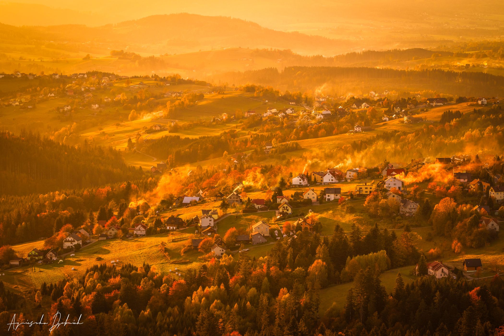 Silesian Beskids, Poland, Poland
