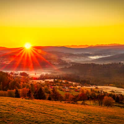 Silesian Beskids, Poland, Poland