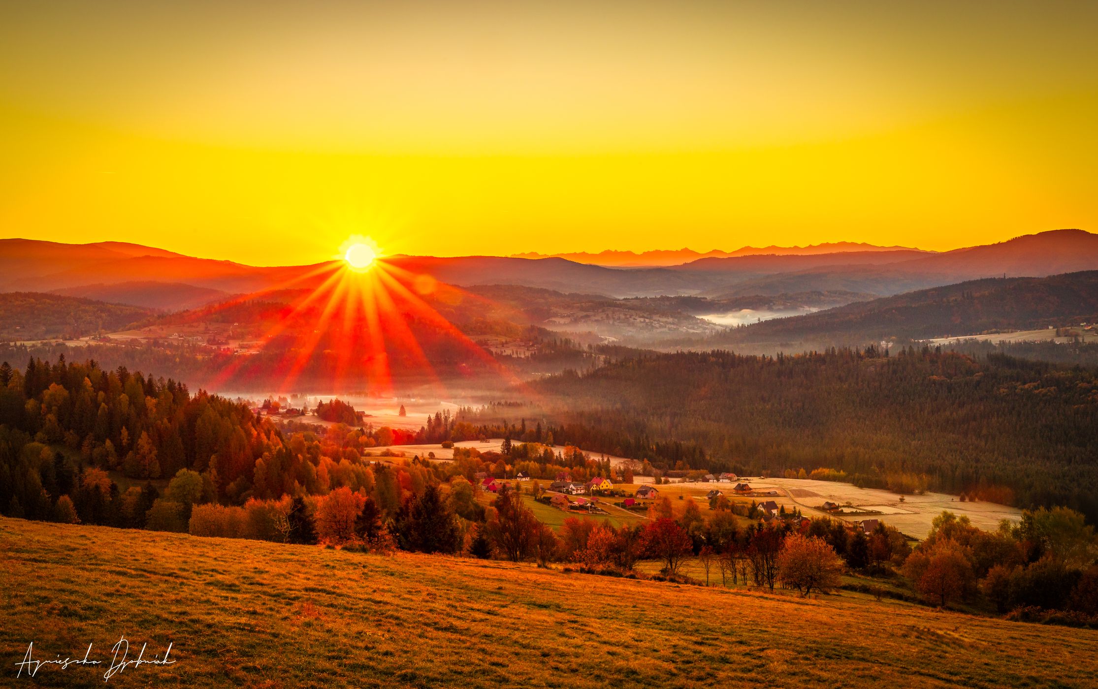 Silesian Beskids, Poland, Poland