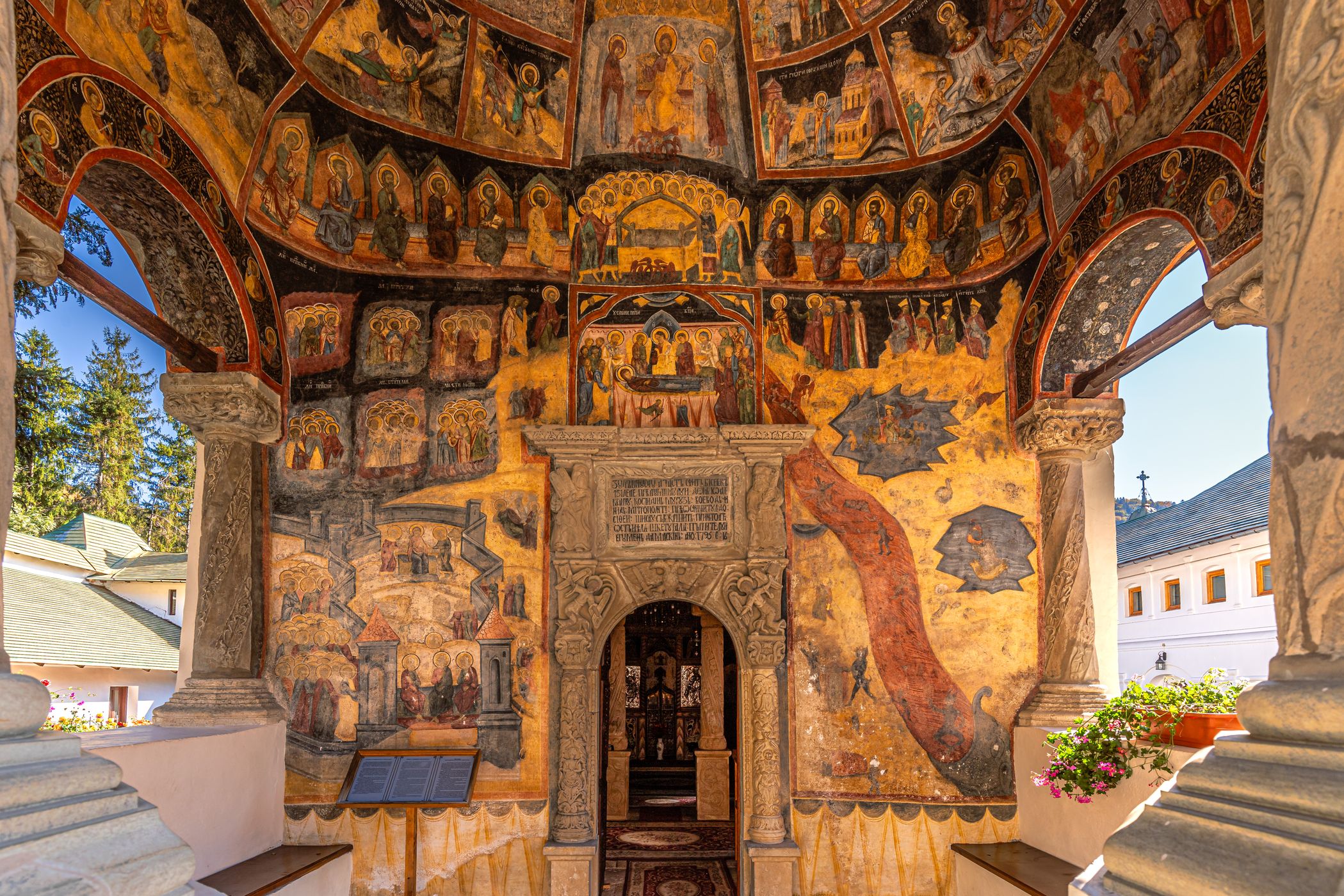 Sinaia Monastery (Manastirea Sinaia), Romania
