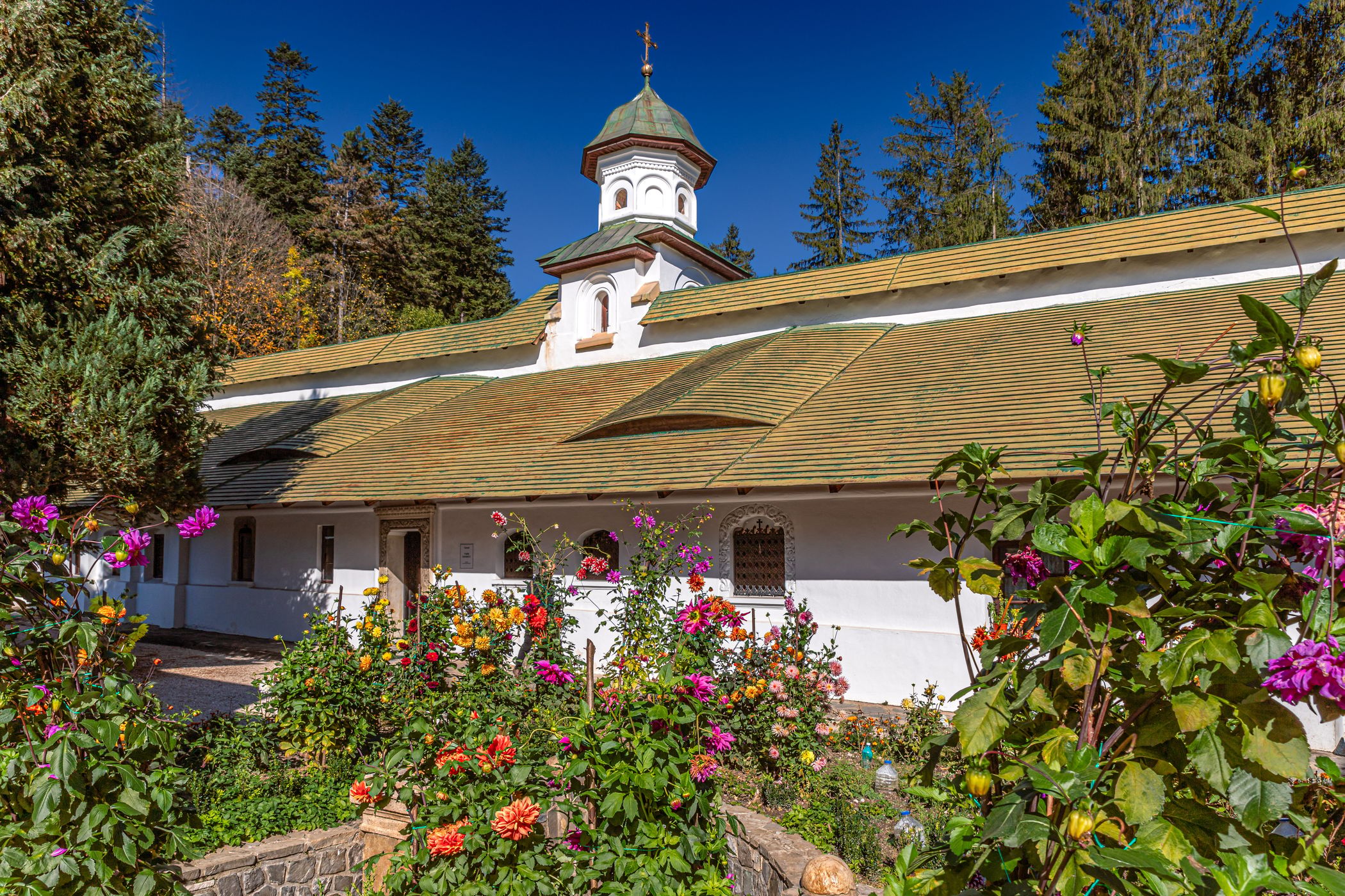 Sinaia Monastery (Manastirea Sinaia), Romania