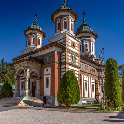 Sinaia Monastery (Manastirea Sinaia), Romania