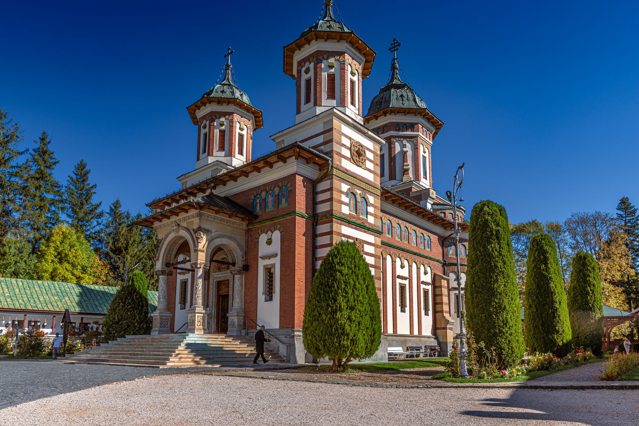 Sinaia Monastery (Manastirea Sinaia), Romania