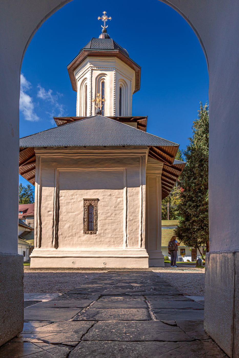 Sinaia Monastery (Manastirea Sinaia), Romania