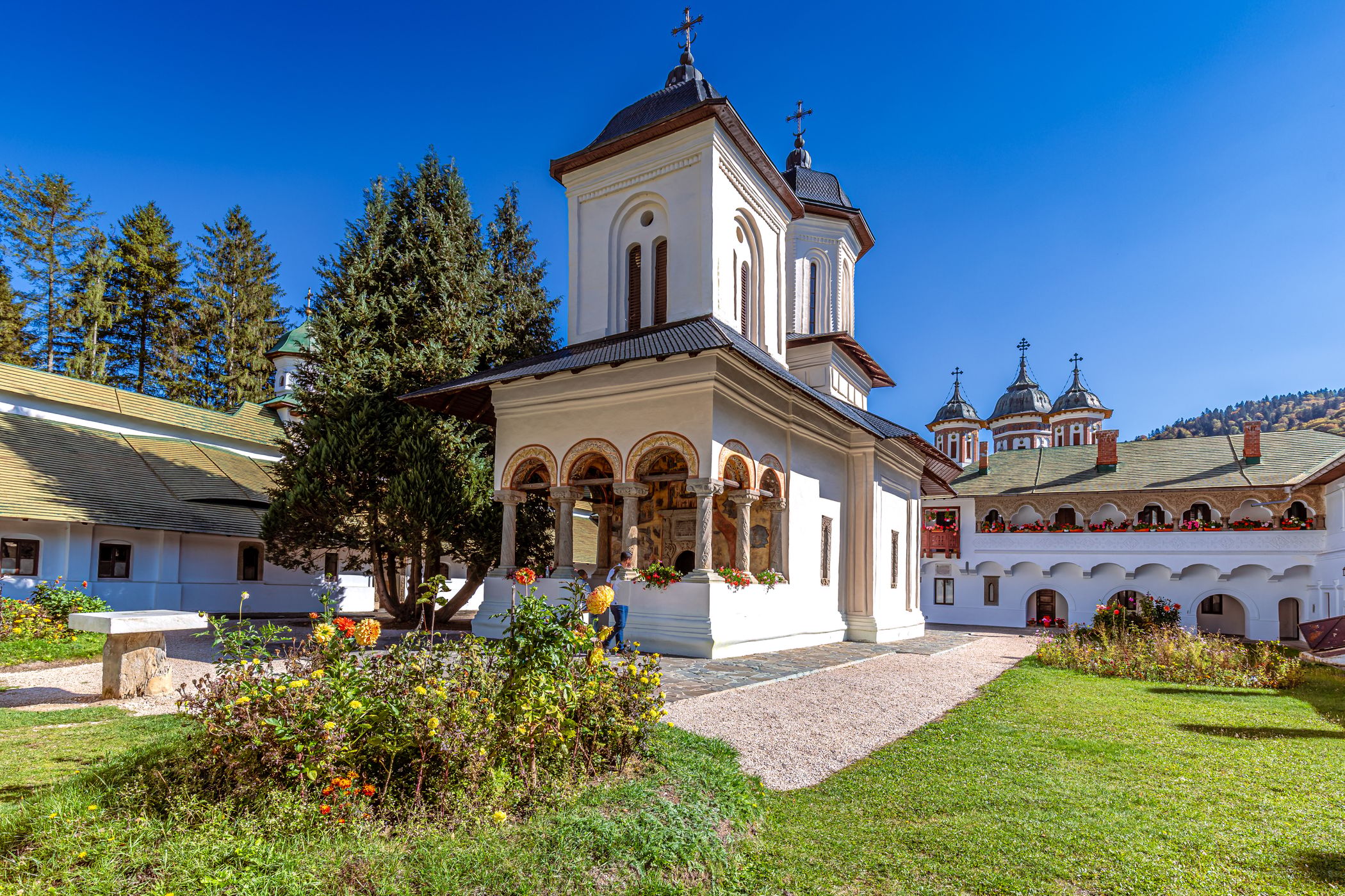 Sinaia Monastery (Manastirea Sinaia), Romania