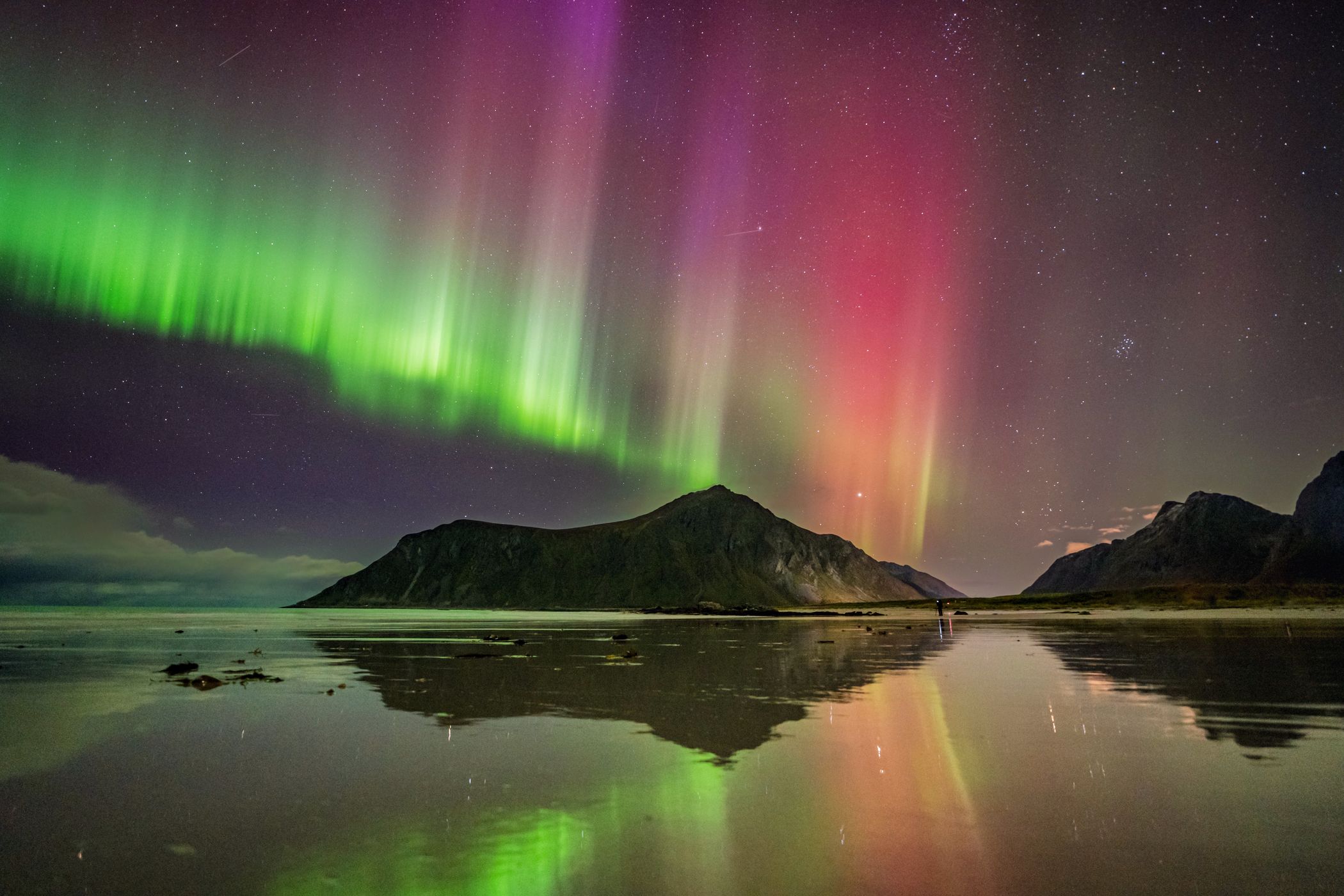 Skagsanden Beach, Norway