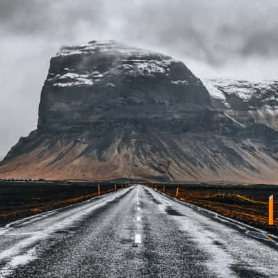 Skeiðarársandur, Lómagnúpur viewpoint, Iceland