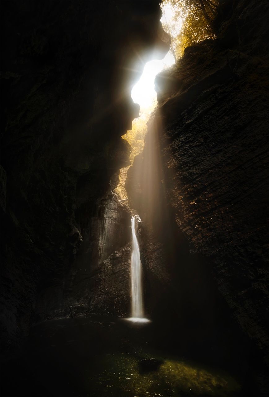 Slap Kosjak, Slovenia