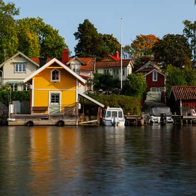 Small Swedish harbor, Sweden