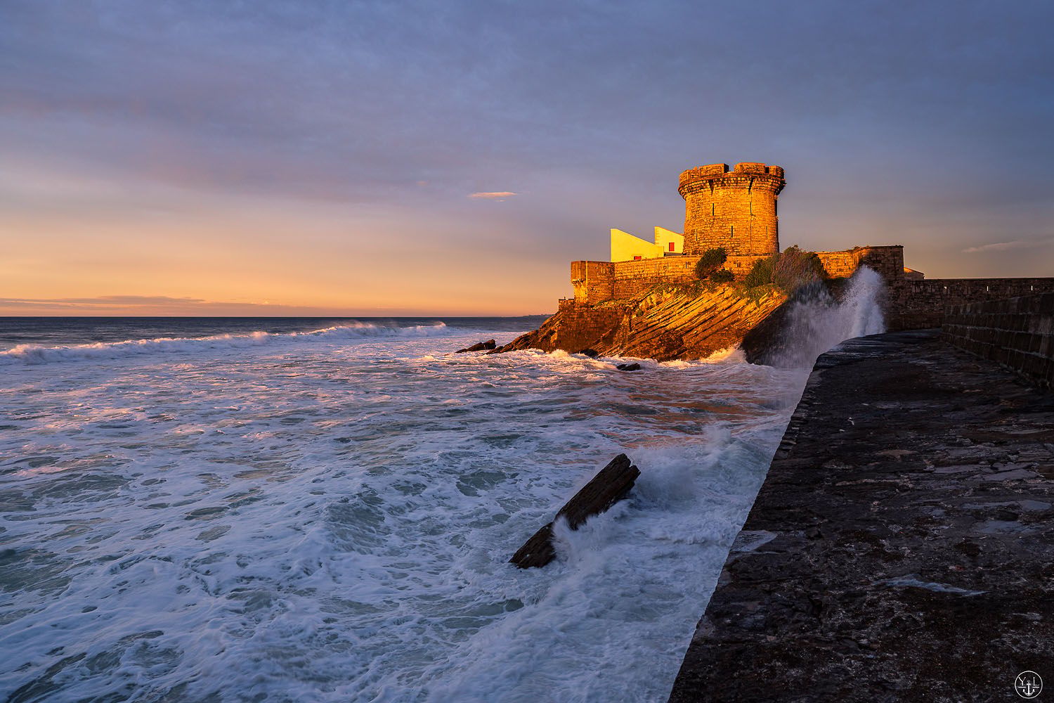 Socoa fort, Pays Basque, France, France
