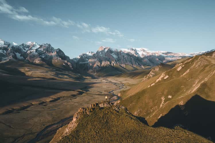 South Tian Shan Mountain Range, Rajons At-Baschy