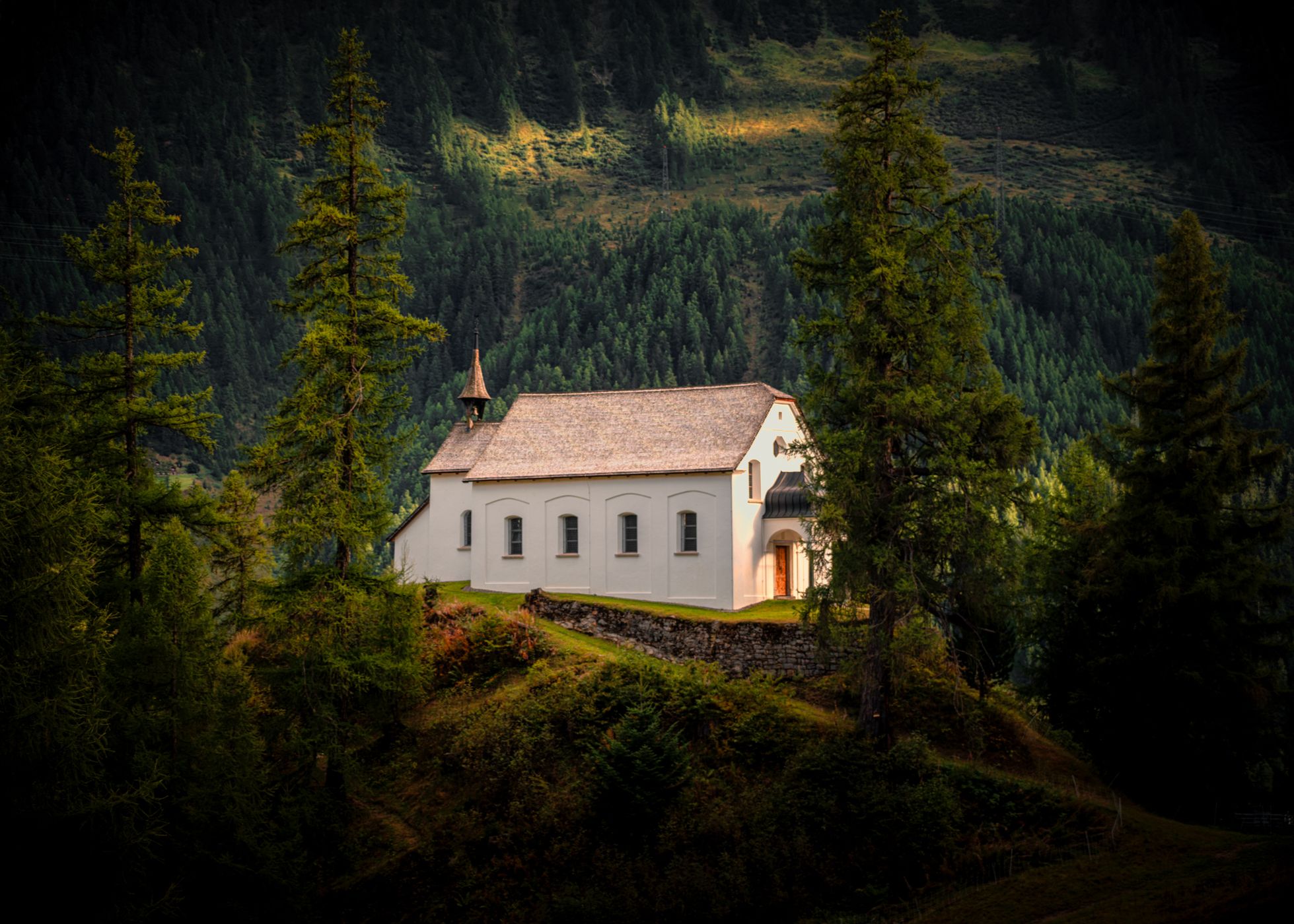 St. Antonius Kapelle, Münster VS, Switzerland