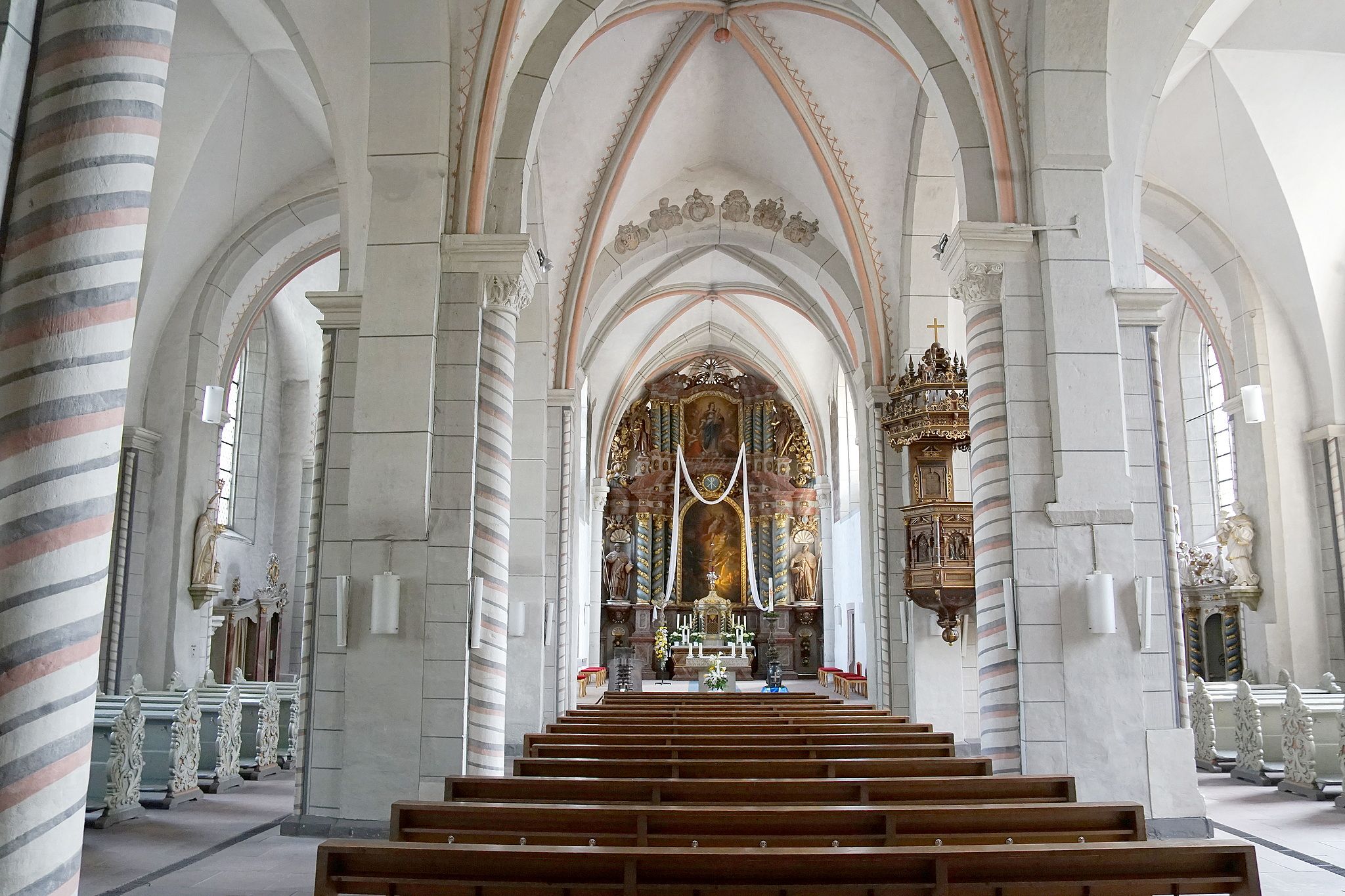 St. Jacobus interior, Germany