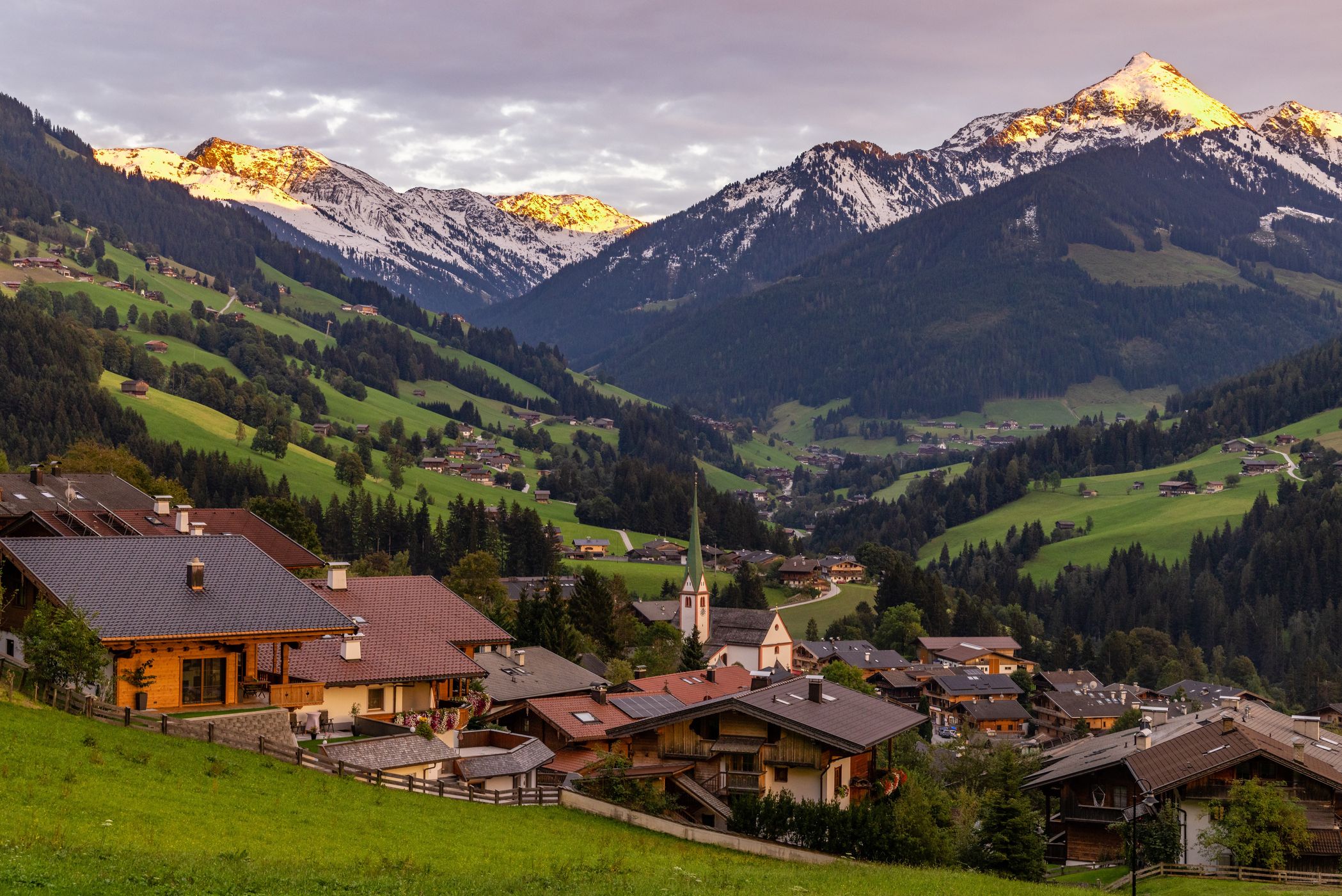 St. Oswald Catholic Church, Austria