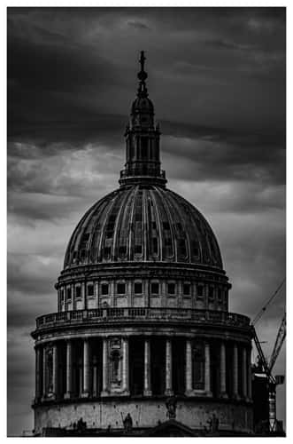 St. Pauls Cathedral from One New Change, London