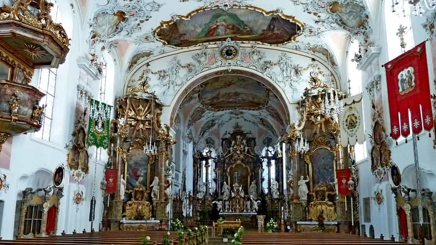 St. Ulrich interior