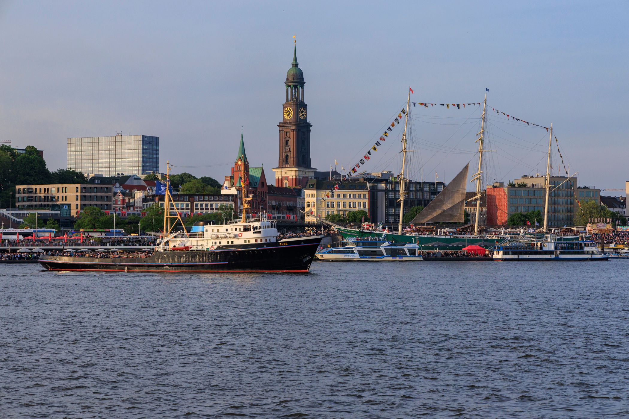 Steinwerder Viewpoint, Hamburg, Germany